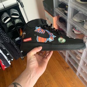 Men’s 13 Nike/supreme Air Force 1 mid